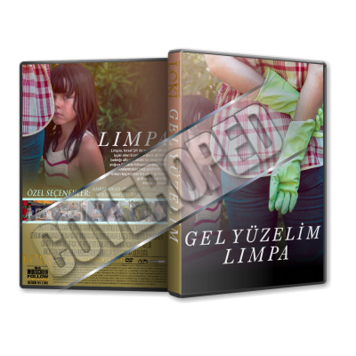 Gel Yüzelim - Swim To Me - ( Limpia ) - 2025 Türkçe Dvd Cover Tasarımı